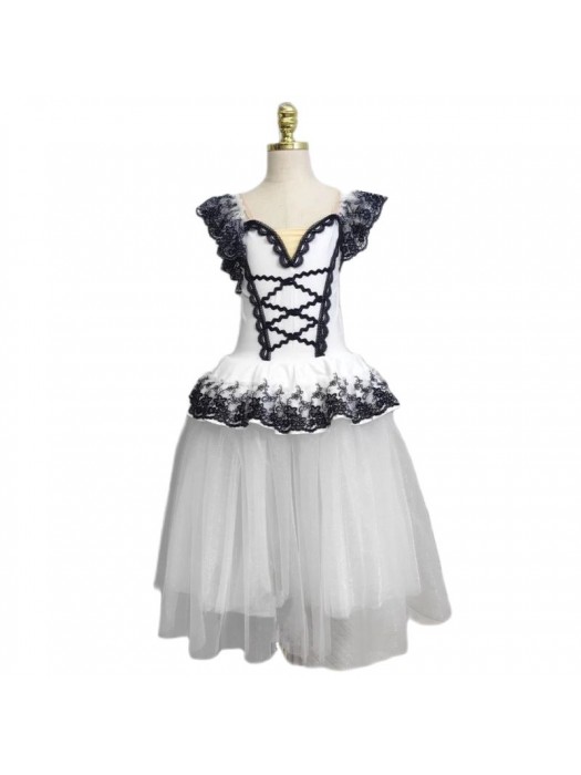 Vestito Tutù Saggio Danza Degas Donna Girl Ballet Tutu Dress Performance DEGAS26